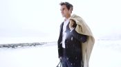 Roger Federer Shows You How to Dress for a Snow Day