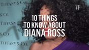 10 Things to Know About Diana Ross