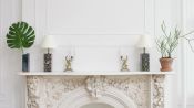 4 Ways to Style the Perfect Fireplace Mantel