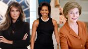 First Lady Portraits Through the Years