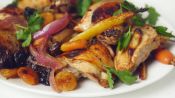 Honey Roasted Chicken with Carrots