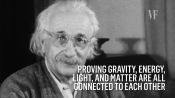 Watch See Geoffrey Rush Star in Genius, Nat Geo's Albert Einstein  Miniseries | Vanity Fair