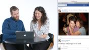 Couples Review Each Other’s First Year on Facebook: Patrick & Ross