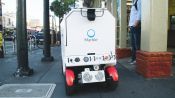 The Robot That's Roaming San Francisco's Streets to Deliver Food