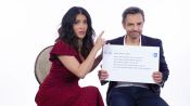 Salma Hayek & Eugenio Derbez Answer the Web's Most Searched Questions