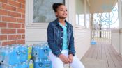 What It’s Like to Cook Dinner With Little Miss Flint