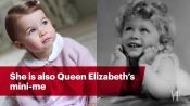 Princess Charlotte: Queen Elizabeth's Mini-Me