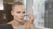 Supermodel Natasha Poly Does HER OWN Makeup for the Met Gala