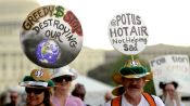 The Best Signs From the Climate Change March