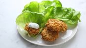 How to Make Healthy and High-Protein Sweet Potato Falafels