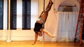 Meet the Plus-Size Pole Dance Fitness Instructor Who’s Redefining What It Means to Be in Shape