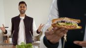 Hasan Minhaj’s Signature Sandwich: The Minhaj à Trois