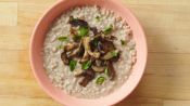 How to Make Risotto with Mushrooms and Leeks