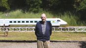 Meet the 89-Year Old Who Built a Train in His Backyard