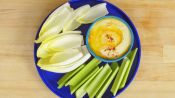 How to Make Red Lentil Hummus With Roasted Garlic