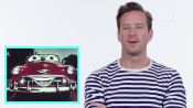 Armie Hammer on the History of Talking Cars