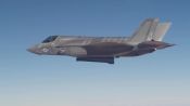 Watch the F-35 Fighter Jet Make Its First Public Flight