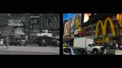 Eighty Years of Midtown New York, Then and Now