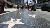 New Stars on the Hollywood Walk of Fame