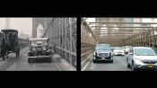 Eighty Years of New York City Bridges, Then and Now