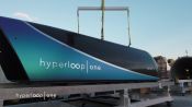 Watch the Hyperloop Complete Its First Successful Test Ride