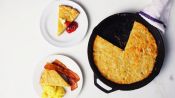 How to Make a Giant Skillet Biscuit