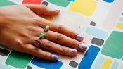 How to Do Paint Splatter Nails