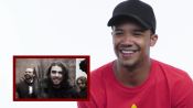 Grey Worm Reacts to Game of Thrones Raps