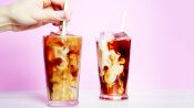 Toasted Coconut Cold-Brew Iced Coffee