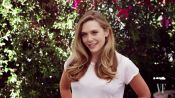 Elizabeth Olsen Dishes on Pump-Up songs, Guilty Pleasures, and the Best Way to Leave a Party