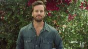 Learn Armie Hammer's Favorite Pump-Up Song