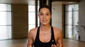 Kayla Itsines's 14-Minute Butt, Arms, and Abs Workout