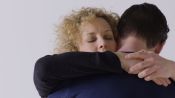 Cheating Couple Hugs For 4 Minutes Straight