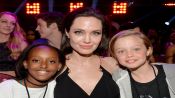 Angelina Jolie Left Target Upset Because of a Hot Dog