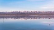 Chaka Salt Lake: Where the Water Meets the Sky
