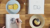 This Restaurant Turns Sketches Into Beautiful Desserts