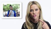 Reese Witherspoon Gets Interviewed by New York City