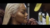 Teyana Taylor Getting Ready for The Blonds | NYFW Spring 2018