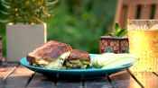 This Healthy Pear and Brussels Sprout Grilled Cheese Will Make Your Day