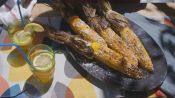 3-Ingredient Grilled Mexican Corn