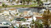 Cities Before and After Hurricanes