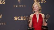 How The 2017 Emmys Became the Nicole Kidman Circus