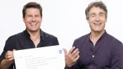 Tom Cruise & Doug Liman Answer the Web's Most Searched Questions