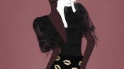 Givenchy Spring Fashion Week Illustration Time Lapse