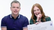 Matt Damon & Julianne Moore Answer the Web's Most Searched Questions