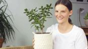 Model Sara Blomqvist Shows You How To Make a Braided Rope Basket