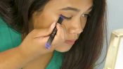 How to Get Perfect Cat Eyeliner Using the Vamp Stamp