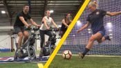 SoulCycle Instructors Try to Keep Up With the National Women's Soccer League