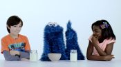 Kids Try 100 Years of Cookies with Cookie Monster