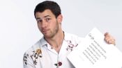 Nick Jonas Answers the Web's Most Searched Questions